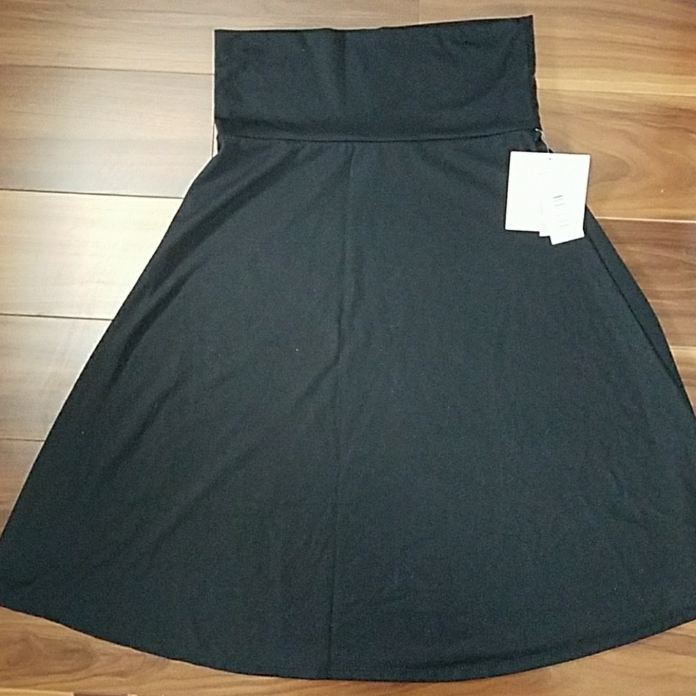 S LuLaRoe Azure Skirt
